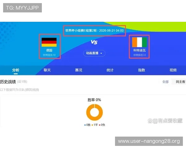 德国与科特迪瓦在世界杯的比赛日程安排及赛前预测全攻略